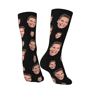 Custom Face Socks Personalized with Your Photo
