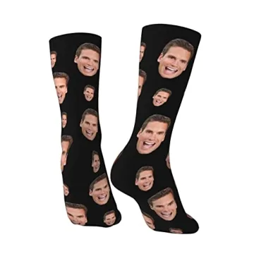 Custom Face Socks Personalized with Your Photo