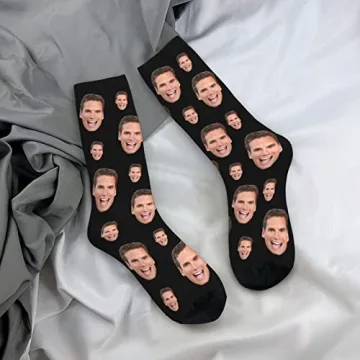 Custom Face Socks Personalized with Your Photo
