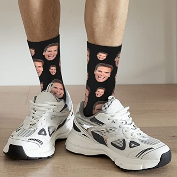 Custom Face Socks Personalized with Your Photo