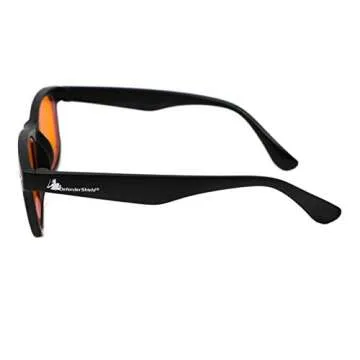 DefenderShield Kids Blue Light Blocking Glasses for Gaming