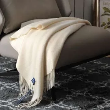EP Mode Cashmere Throw Blanket - Perfect Gift for All Occasions