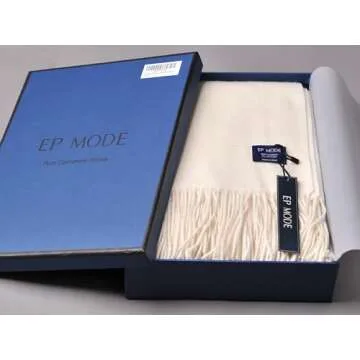 EP Mode Cashmere Throw Blanket - Perfect Gift for All Occasions