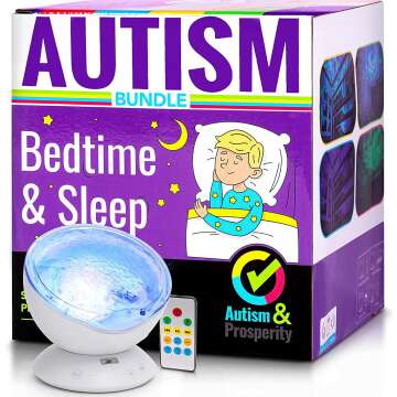 Ocean Wave Projector for Special Needs Kids