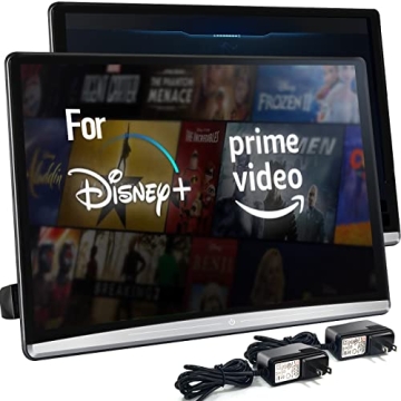 13.3 Inch 4K Android Car Headrest Monitor with HDMI