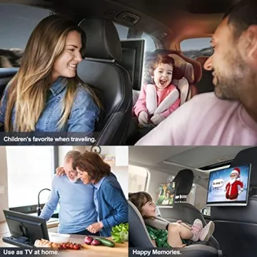 13.3 Inch 4K Android Car Headrest Monitor with HDMI