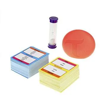 Taboo Kids vs. Parents Family Game Great for Ages 8 and Up