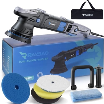 Dual Action Polisher with 1000W Motor for Perfect Shine