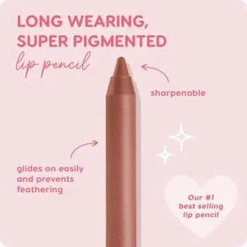 High-Pigment ColourPop Lippie Lip Pencil - Vegan, Sharpenable