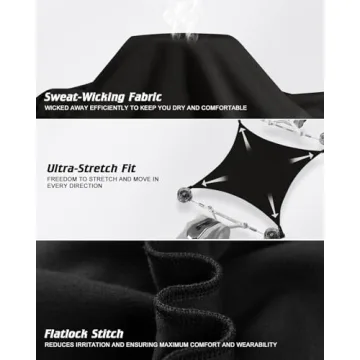 Men's Long Johns Thermal Underwear - Fleece Lined