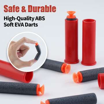 Soft Bullet Toy Gun for Boys 6+ - Educational Shooting Game