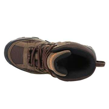 Northside Baby Rampart MID Hiking Boot, Medium Brown, 8 Medium US Toddler