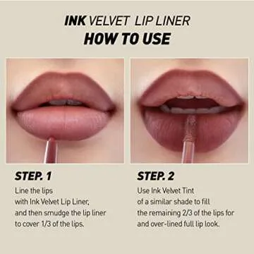 Peripera INK VELVET LIP LINER (004 MILKY BROWN)