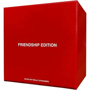Friendship Edition Card Game for Best Friends