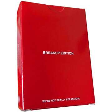 Friendship Edition Card Game for Best Friends