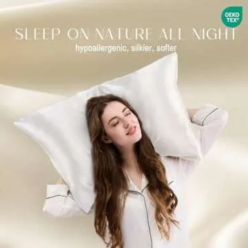 ZIMASILK Pure Mulberry Silk Pillowcase for Hair Health