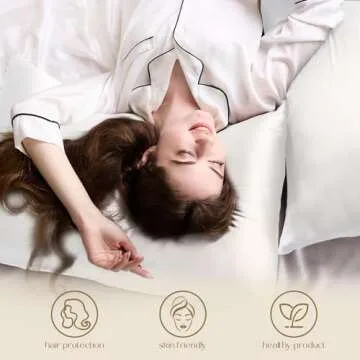ZIMASILK Pure Mulberry Silk Pillowcase for Hair Health