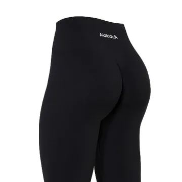 AUROLA Power Workout Leggings - Tummy Control & Stylish