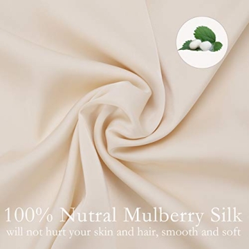 JOGJUE Mulberry Silk Pillowcases - Luxury for Your Sleep