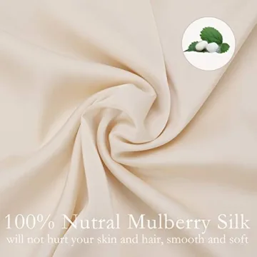 JOGJUE Mulberry Silk Pillowcases - Luxury for Your Sleep