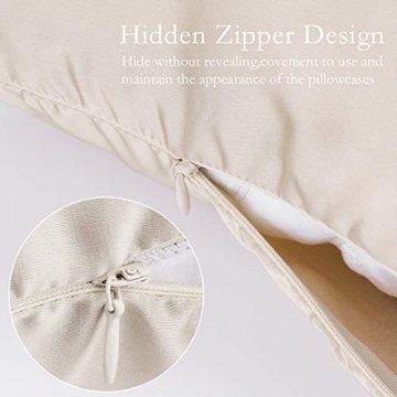 JOGJUE Mulberry Silk Pillowcases - Luxury for Your Sleep