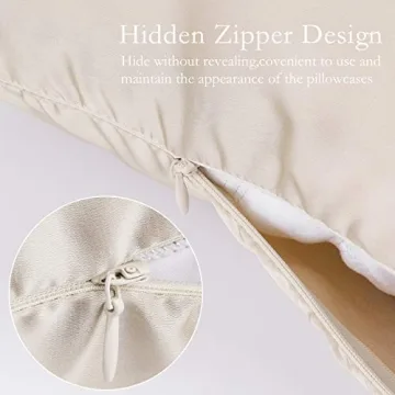 JOGJUE Mulberry Silk Pillowcases - Luxury for Your Sleep