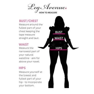 Leg Avenue 6 Pc Plus Size Cop Dress Costume for Women