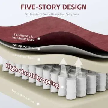 PZDO Gamer Chair Ergonomic Design for Gaming and Work