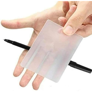 BWESOO 2Pcs Lubor's Lens Card Magic Tricks - Illusions for Creative Performances