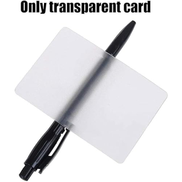 BWESOO Lubor's Lens Cards - Magic Tricks Pack of 2