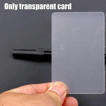 BWESOO Lubor's Lens Cards - Magic Tricks Pack of 2