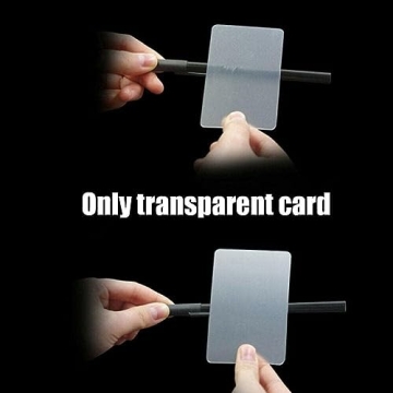 BWESOO Lubor's Lens Cards - Magic Tricks Pack of 2