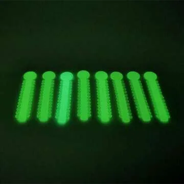 Dental Orthodontic Colorful Ties Braces Ties Elastic Ligature Ties Glow In The Dark 1040pcs/pack FDA Certificated