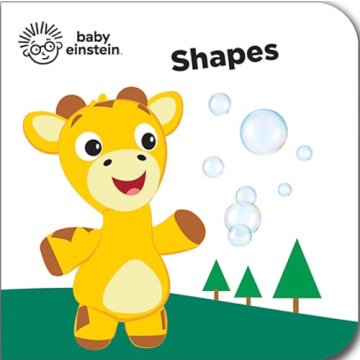 Baby Einstein Board Book Set for Toddlers - 12 Books