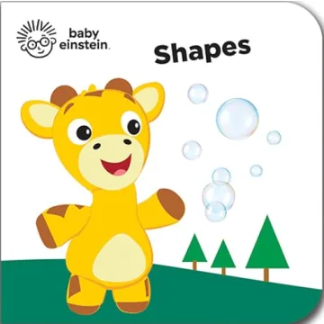 Baby Einstein Board Book Set for Toddlers - 12 Books