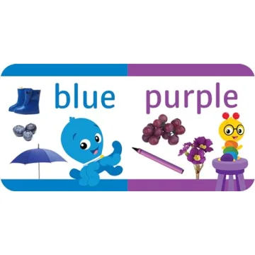 Baby Einstein Board Book Set for Toddlers - 12 Books