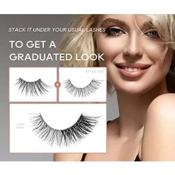 Onlyall Half Eyelashes Natural Lashes for Every Occasion