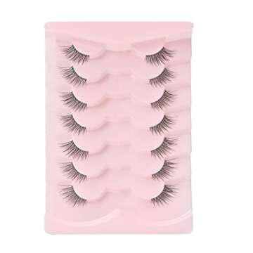 Onlyall Half Eyelashes Natural Lashes for Every Occasion