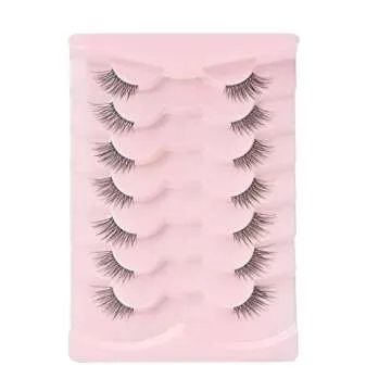 Onlyall Half Eyelashes Natural Lashes for Every Occasion