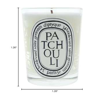 Diptyque Patchouli Candle-6.5 oz, Standard (I0082972)
