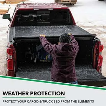 Gator ETX Soft Roll Up Tonneau Cover for Ford F-150