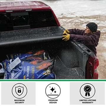 Gator ETX Soft Roll Up Tonneau Cover for Ford F-150