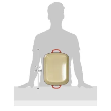 Le Creuset 5.25 qt Enameled Cast Iron Roaster