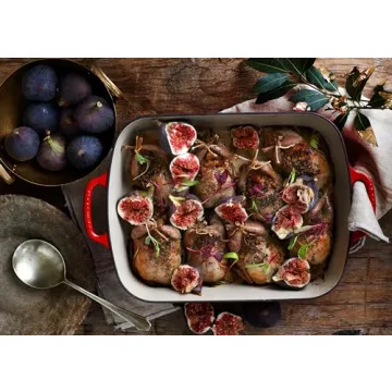 Le Creuset 5.25 qt Enameled Cast Iron Roaster
