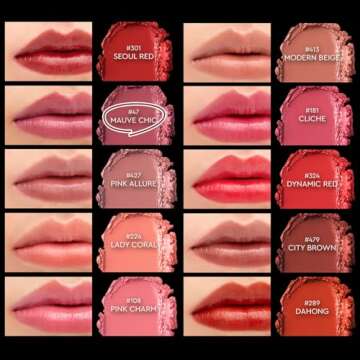 Luxurious HERA Rouge Classy Lipstick #427 PINK ALLURE for Everyday Elegance