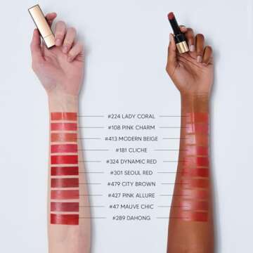 Luxurious HERA Rouge Classy Lipstick #427 PINK ALLURE for Everyday Elegance