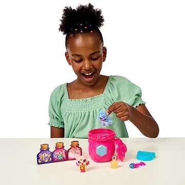 Magic Mixies Mixlings 2 Pack with Fizz and Reveal Power