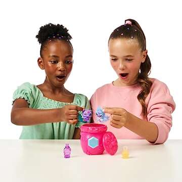 Magic Mixies Mixlings 2 Pack with Fizz and Reveal Power