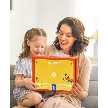 Magnetic Building Blocks for Kids 1-6 Years Old