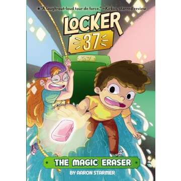 The Magic Eraser #1 (Locker 37)